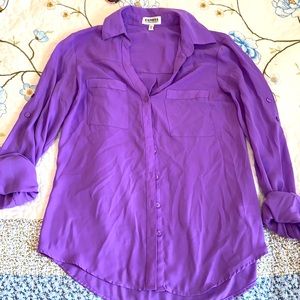 Express button down shirt